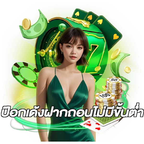 ป๊อกเด้งฝากถอนไม่มีขั้นต่ํา